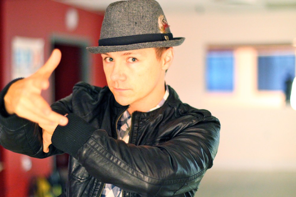 Dustin Pym at Byfield Dance Experience