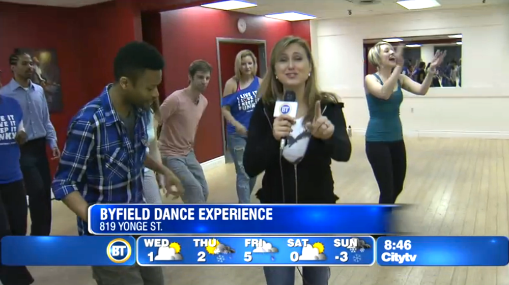 BDX Toronto dance studio featured on Breakfast Televison