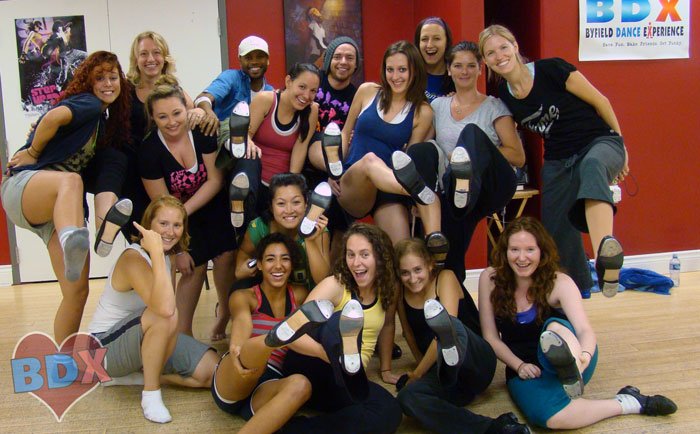 Everett Smith guest at BDX tap intensive