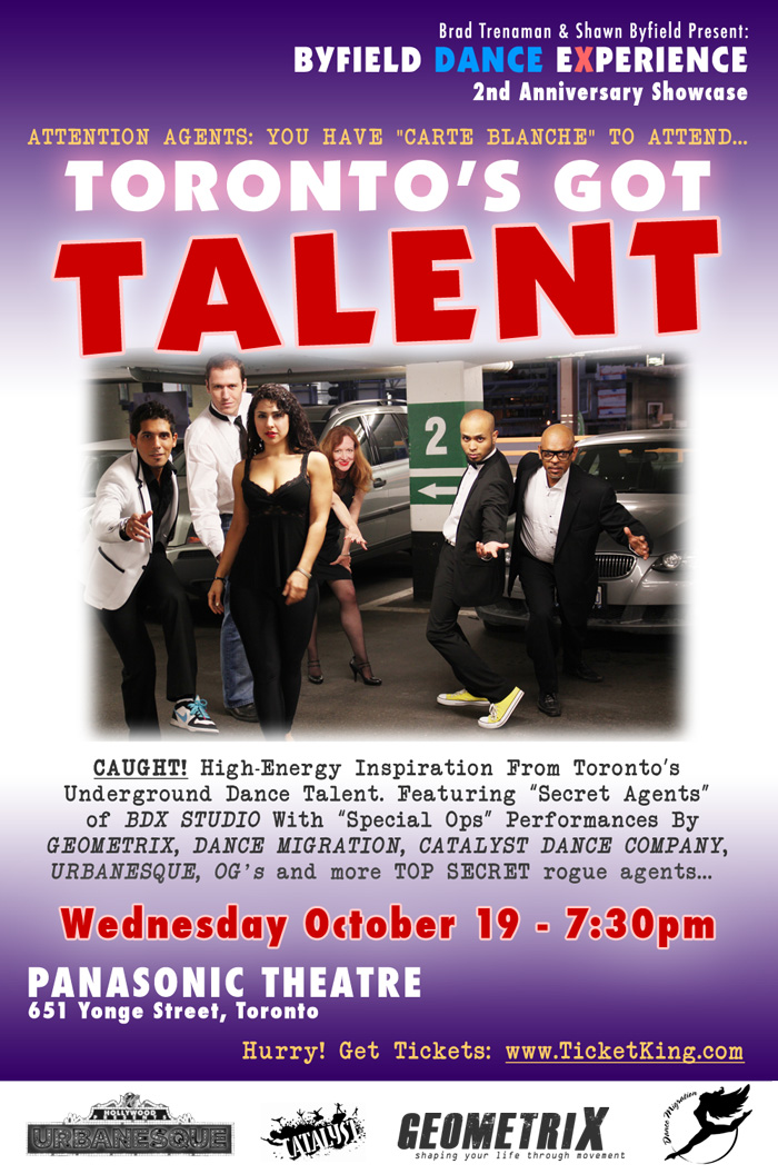 BDX Showcase Toronto's Got Talent