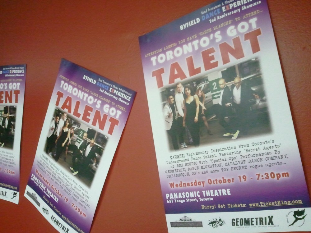 Byfield Dance Experience dance studio Toronto