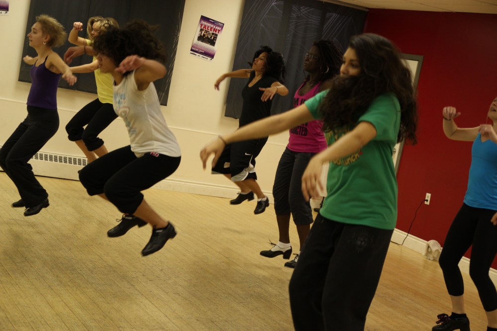 tap dance Toronto BDX