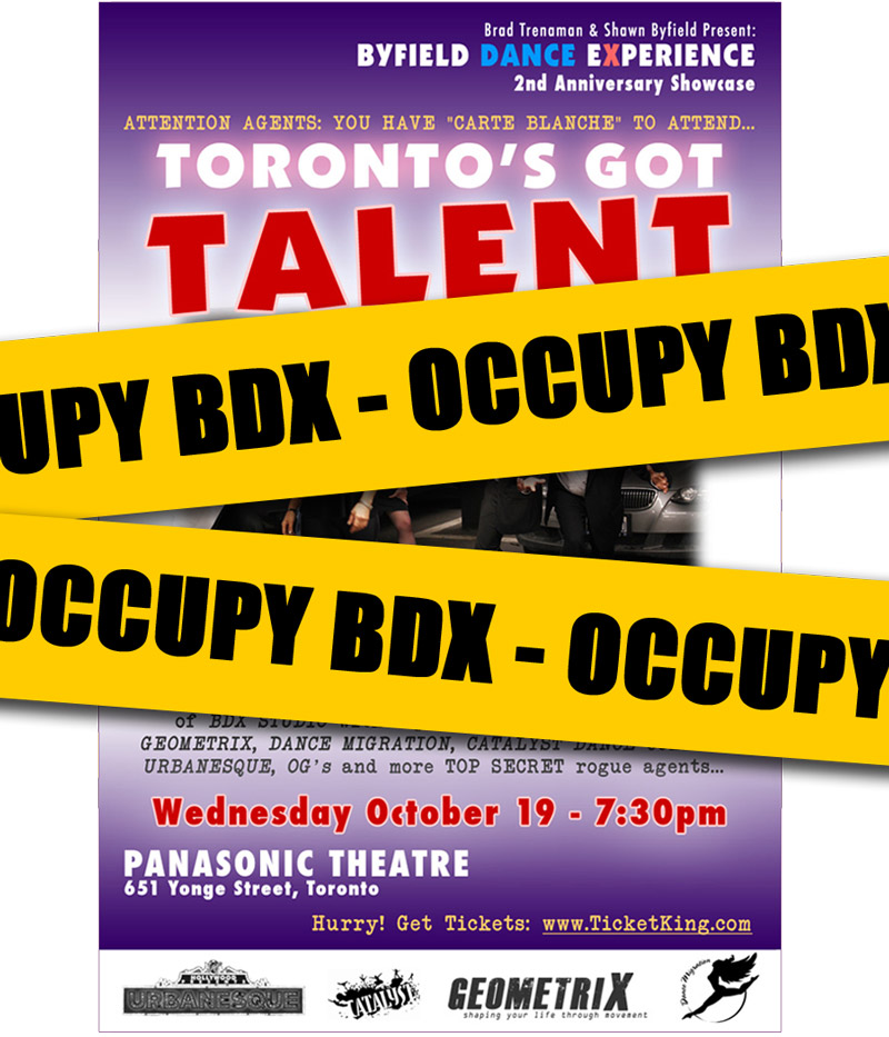 OCCUPYBDXshow