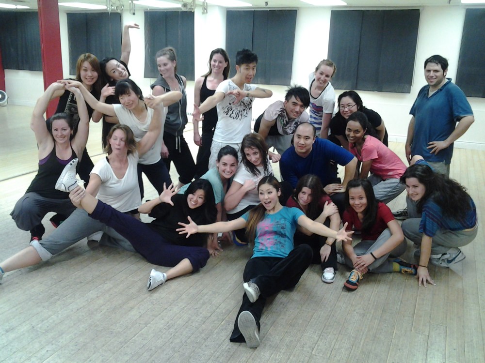 A hip hop class Toronto A hip hop class Toronto