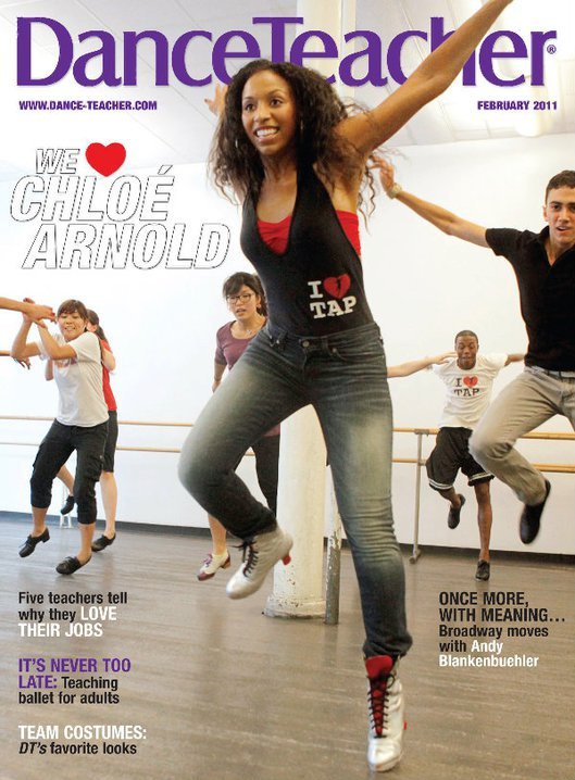 Chloe Arnold tap dance in Toronto