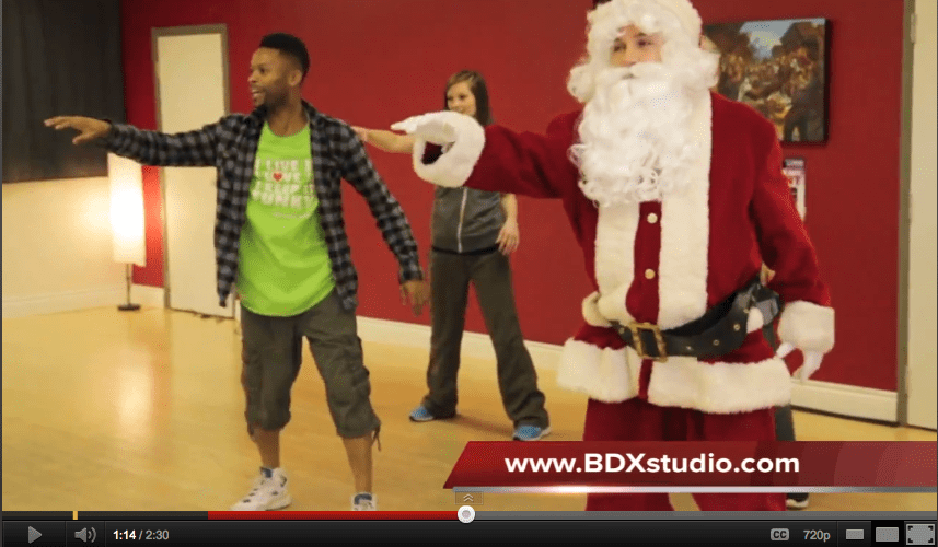 Hip Hop Santa at BDX