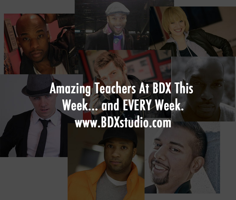 Toronto dance class teachers at Byfield Dance Experience