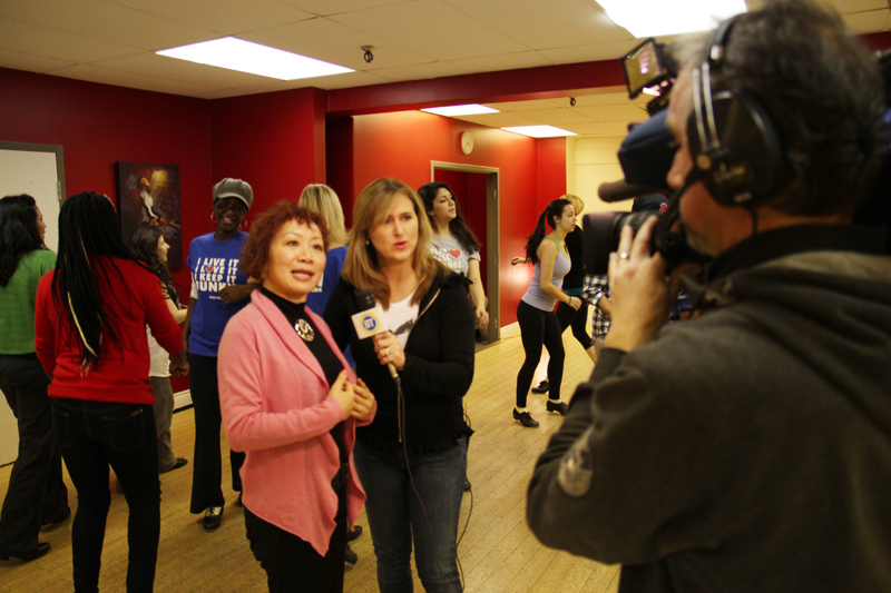 Adult tap dance classes at Byfield Dance Experience