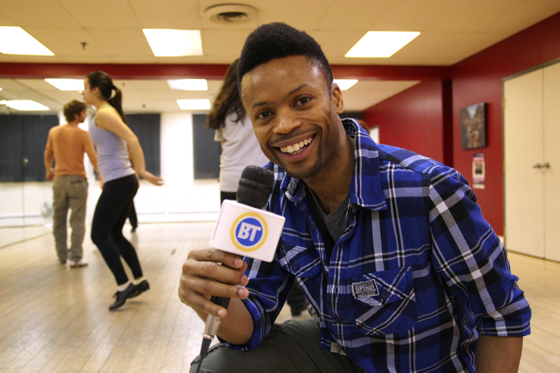 Shawn Byfield at Byfield Dance Experience