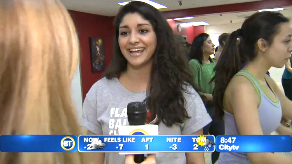 Shireen interview on tap dance classes at Byfield Dance Experience