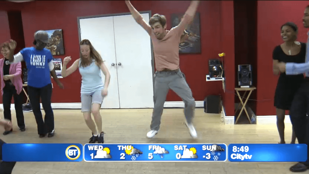 Adult tap dance classes at Byfield Dance Experience