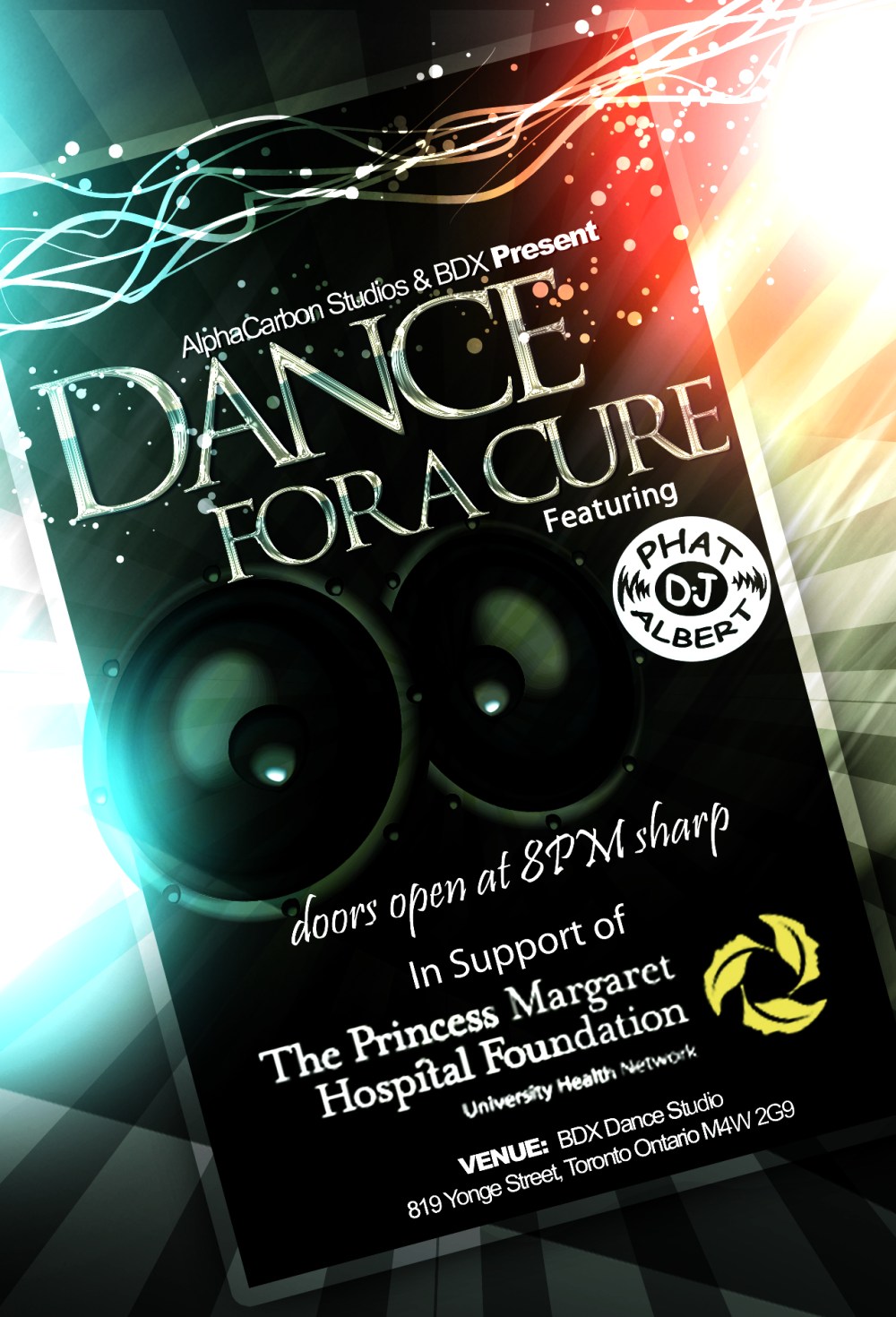 Dance For a Cure at Byfield Dance Experience Toronto