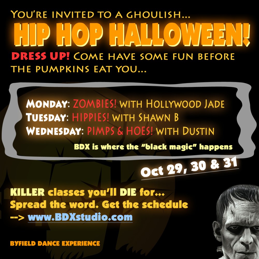 Hip Hop Halloween at Byfield Dance Experience Toronto