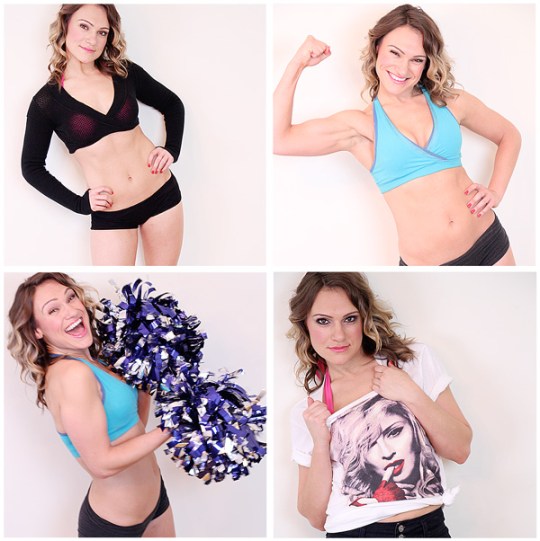 Fitness expert & exercise coach Brigitte Grenier