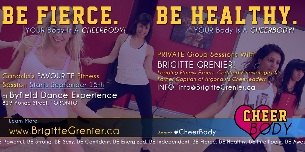 Cheerbody Toronto exercise
