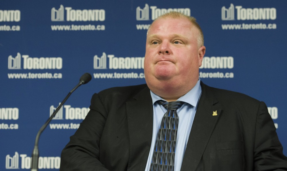 Dance Intervention needed for Toronto Mayor Ford?
