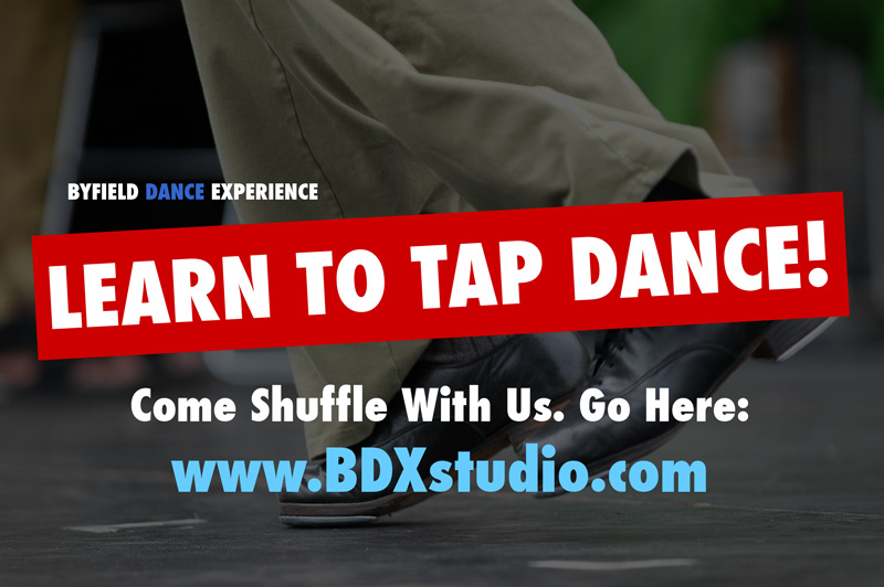 Toronto tap dance class for adults